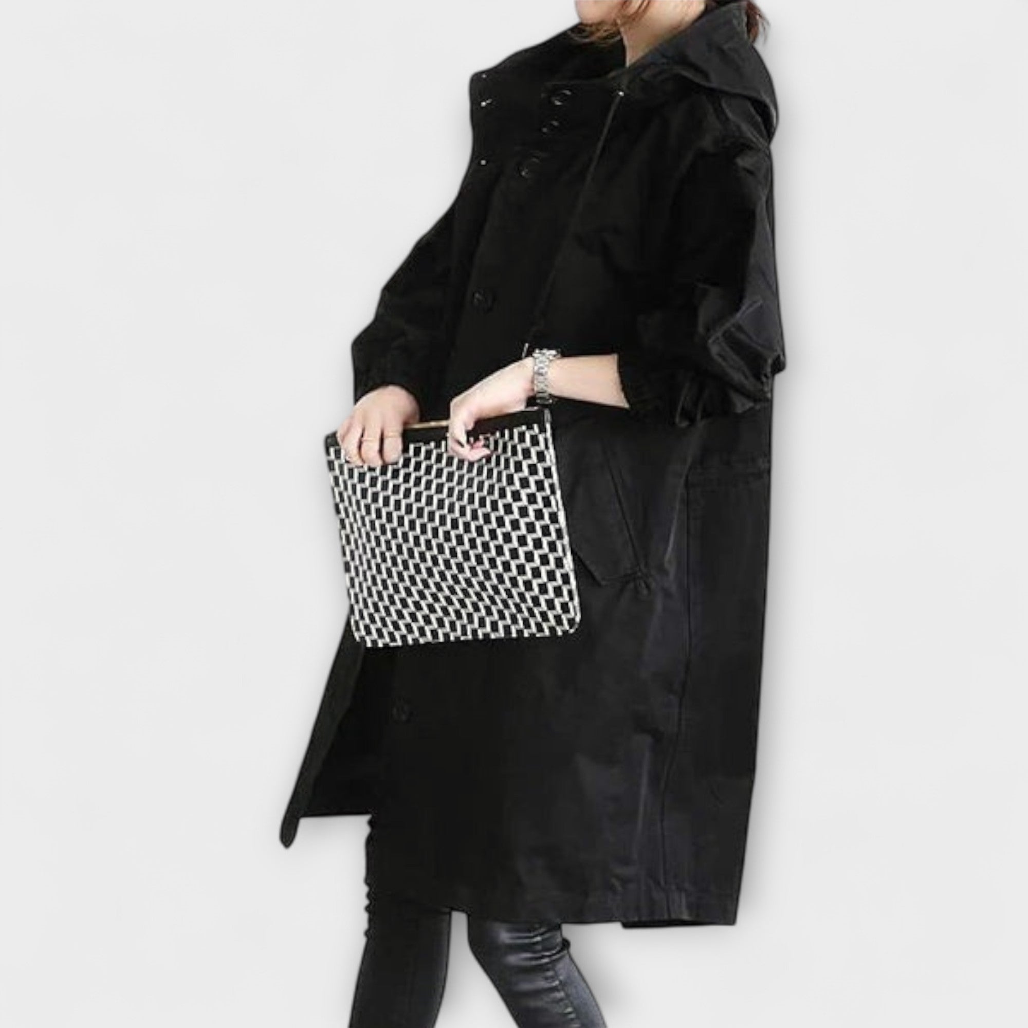 Ena - Chic Trench Coat