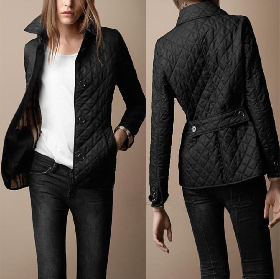 Charlotte - Elegant Silk Jacket