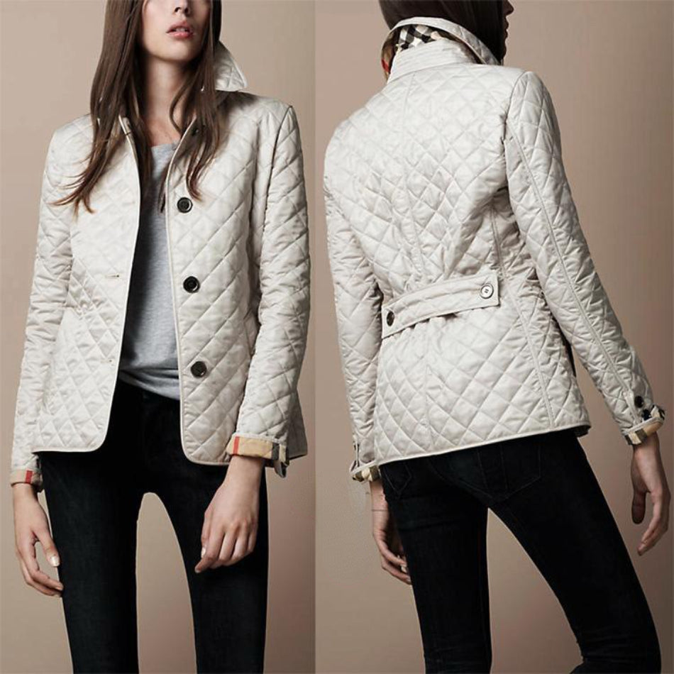 Charlotte - Elegant Silk Jacket