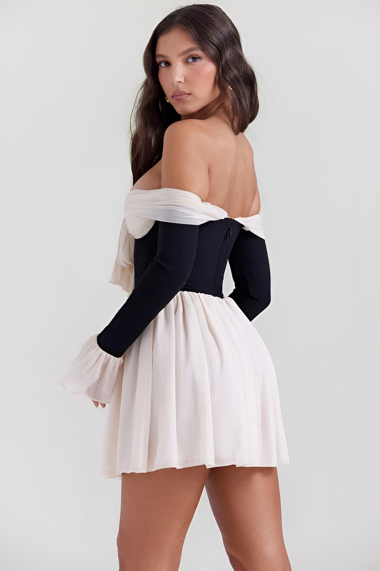 Osmira™ | Off Shoulder Dress