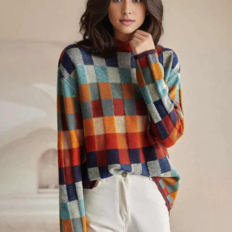Van Gogh Warmer Luxury - Cashmere Sweater