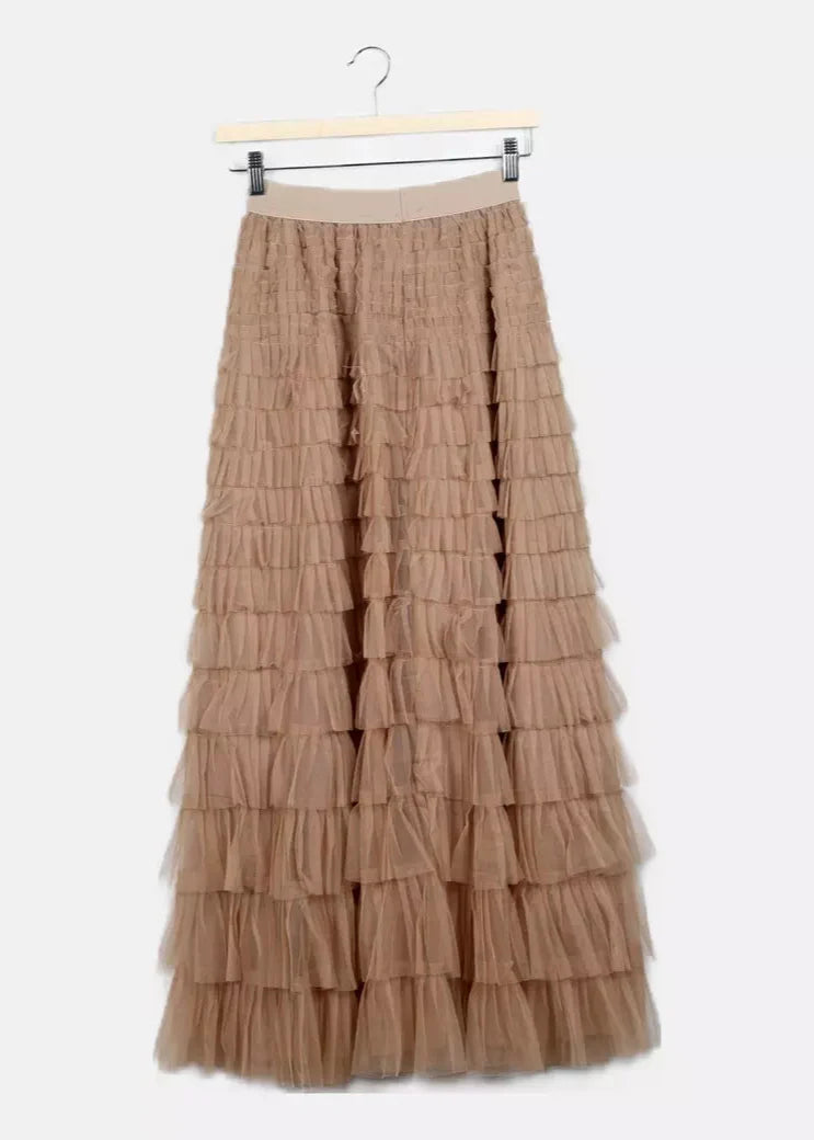 Modestique london™ | Elegant Layered Skirt