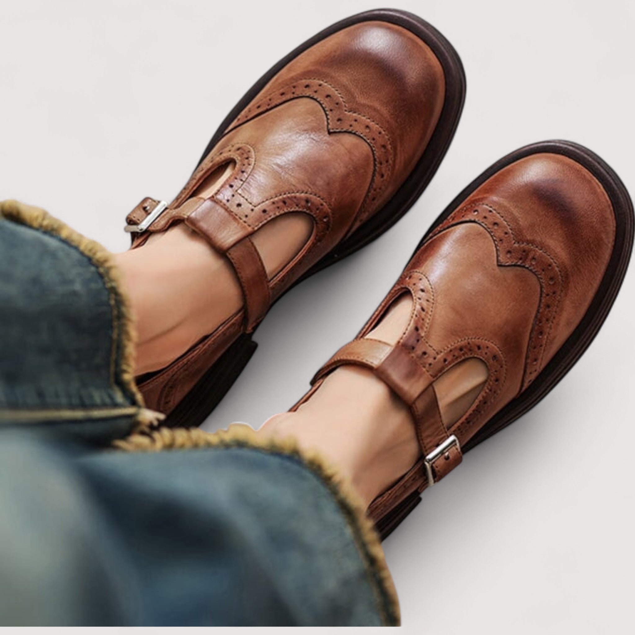 Louisa™ | Classic Mary Jane Shoes