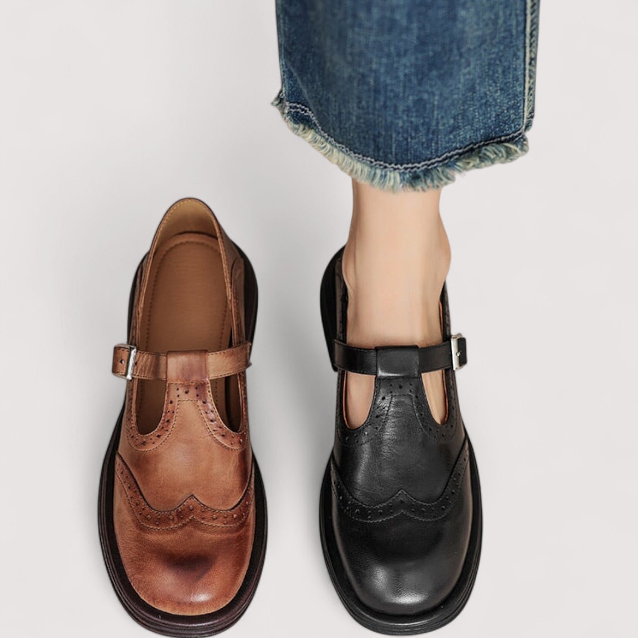 Louisa™ | Classic Mary Jane Shoes