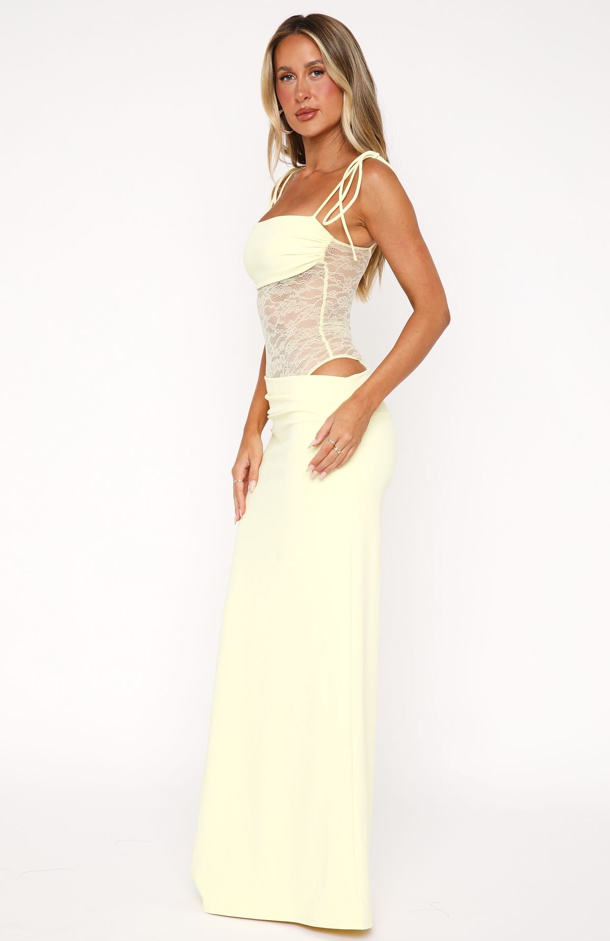 Darla™ | Satin Maxi