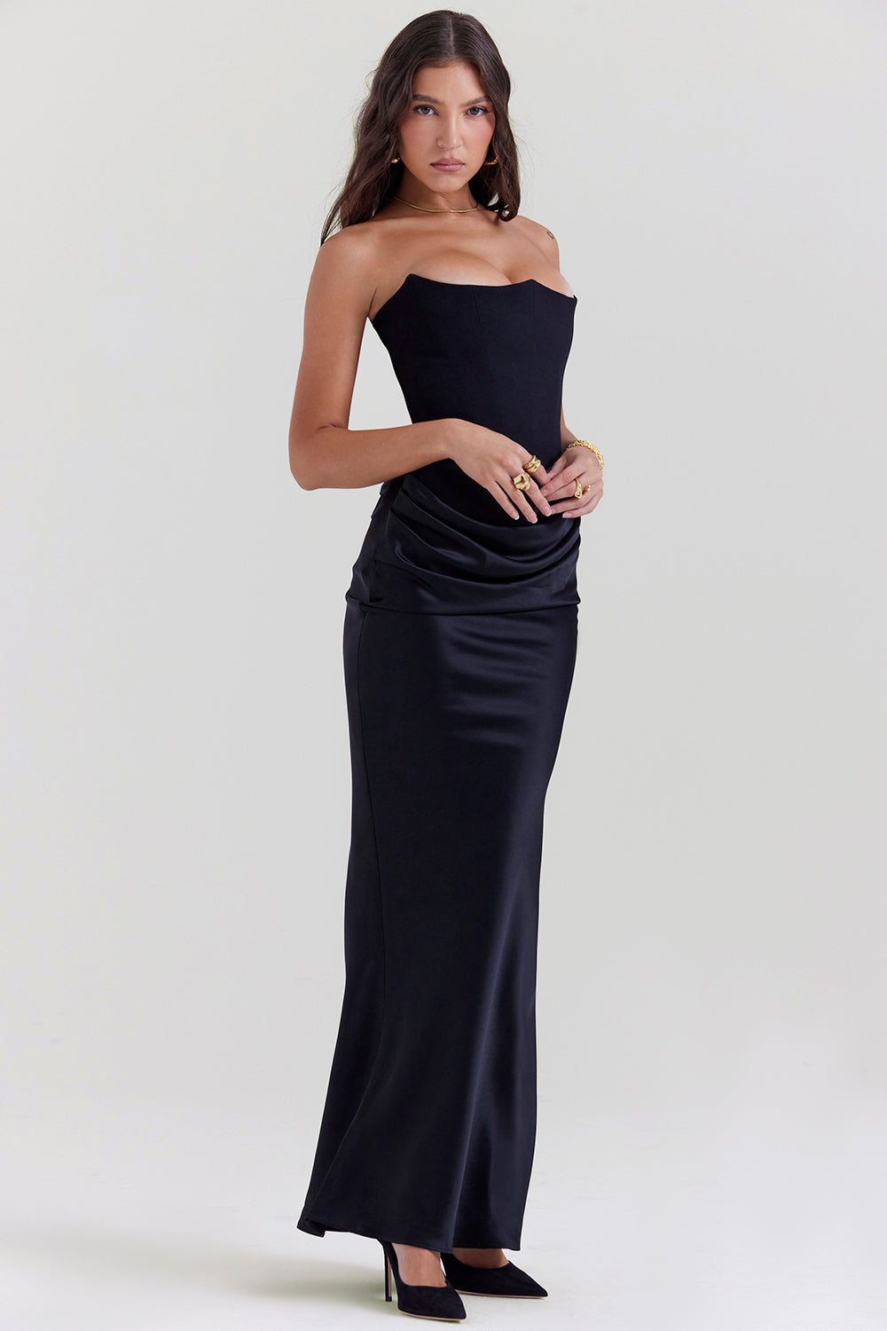 Cassia™ | Elegant Maxi Dress