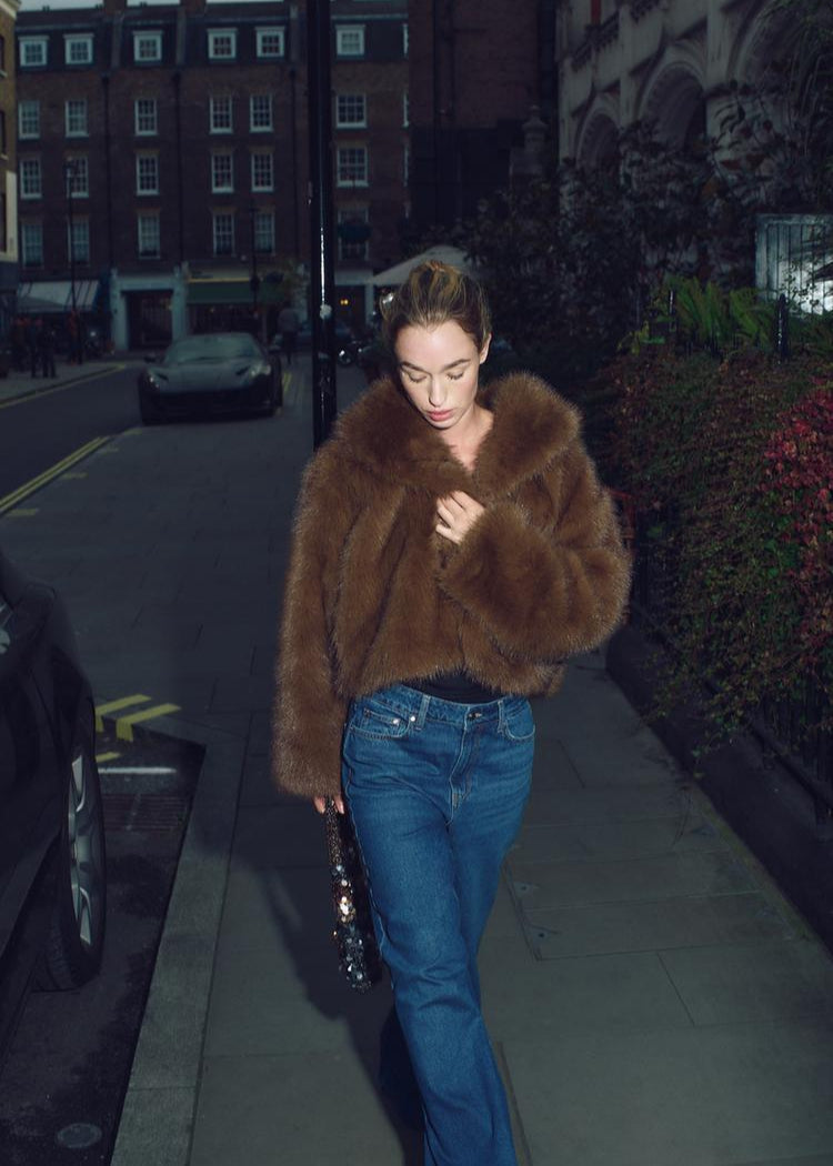 Modestique london™ | Thick Fur Coat
