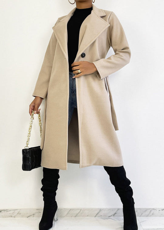 Modestique london™ | Beige Trench Coat