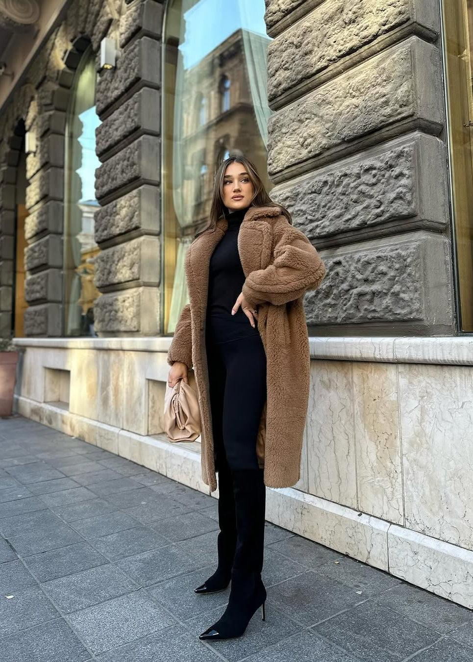Modestique london™ | Long teddy coat