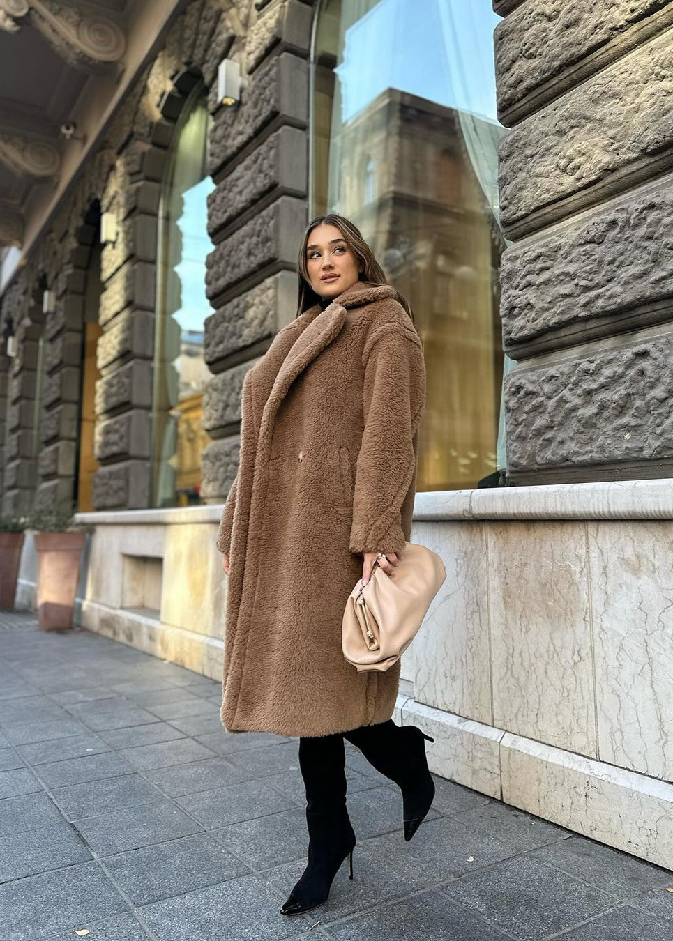 Modestique london™ | Long teddy coat