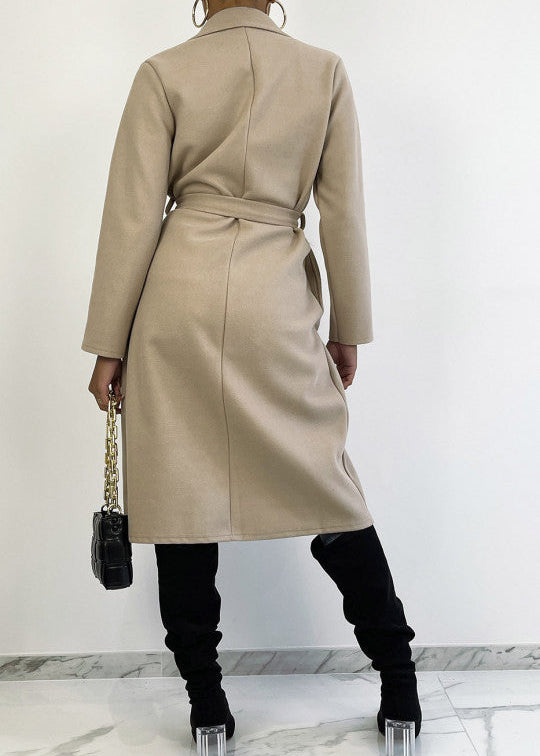 Modestique london™ | Beige Trench Coat