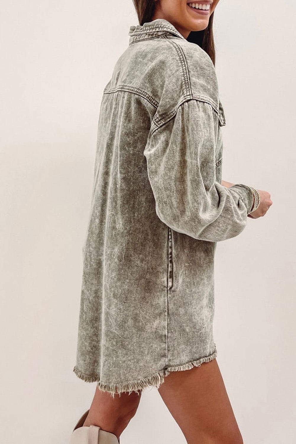 Averytoronto|Denim Shirt Jacket