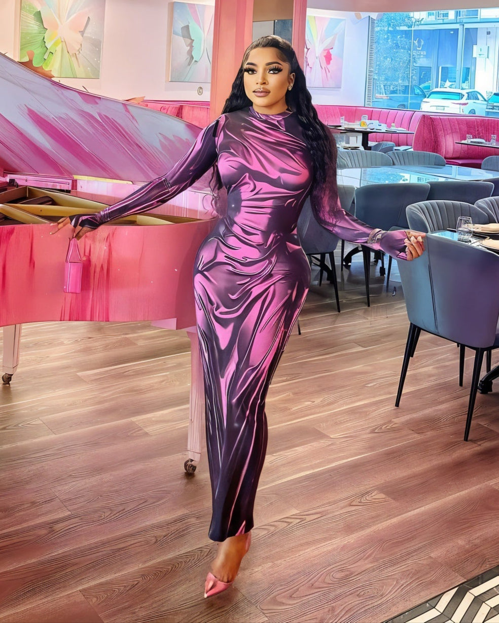 Modestique London™-Illusion Maxi Dress