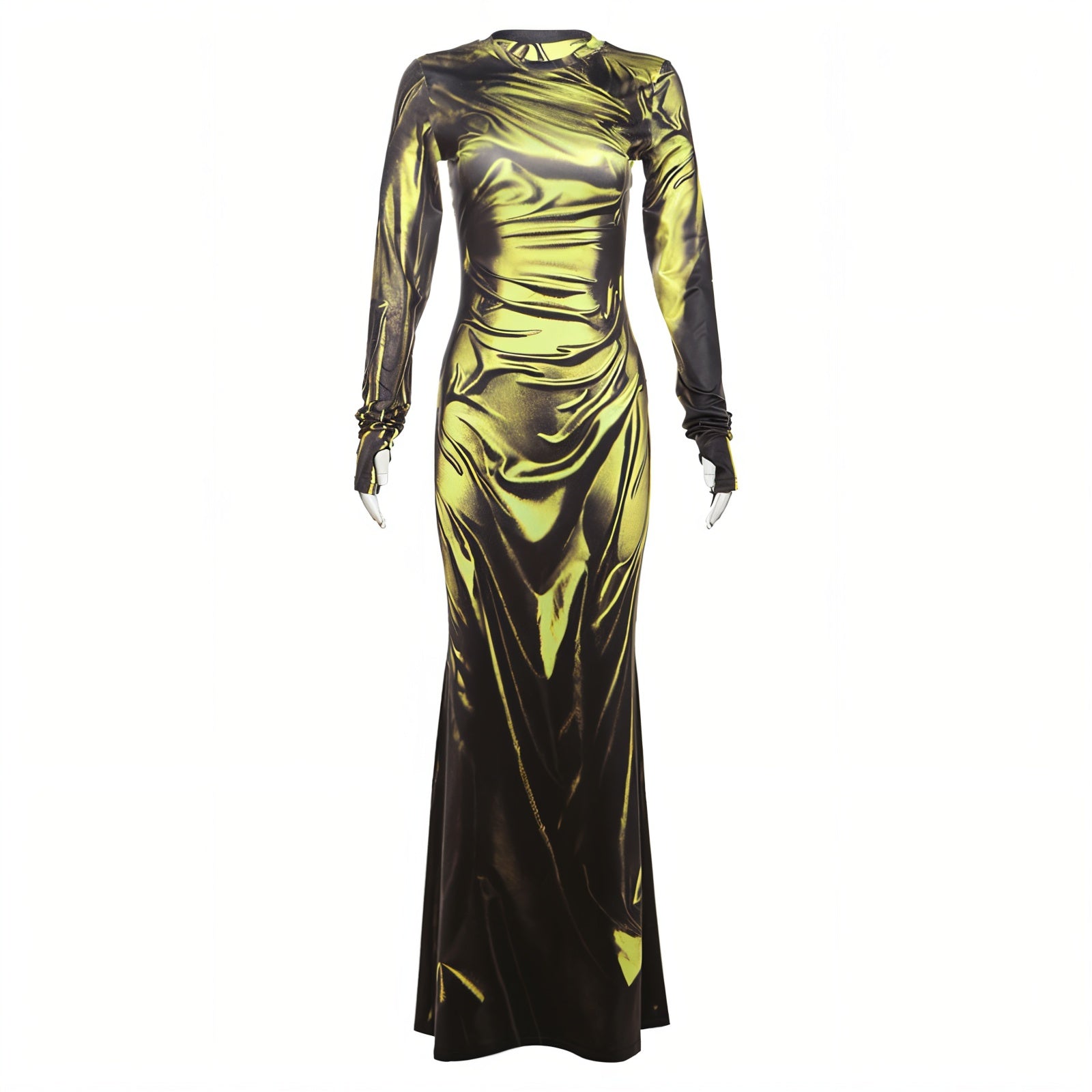 Modestique London™-Illusion Maxi Dress