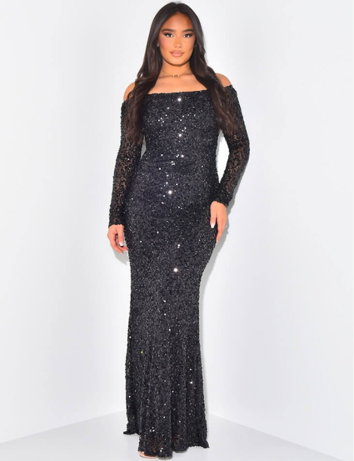 Reyora™ | Sequin Dress