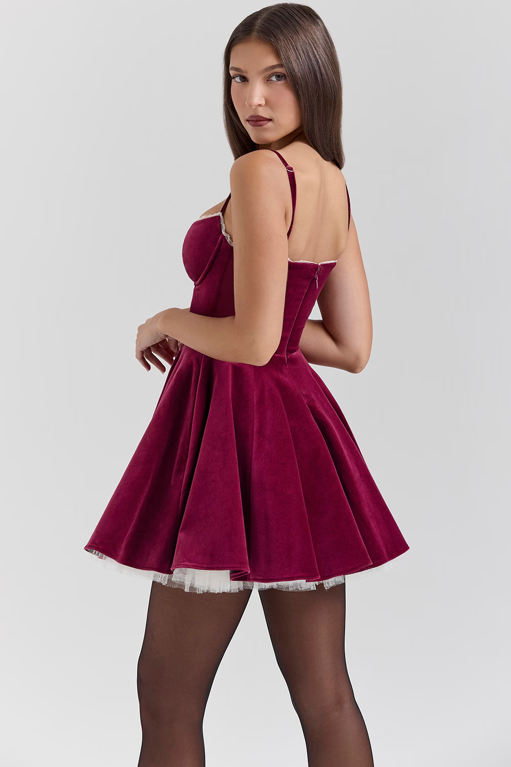 Modestique london™ - Dream Mini Dress
