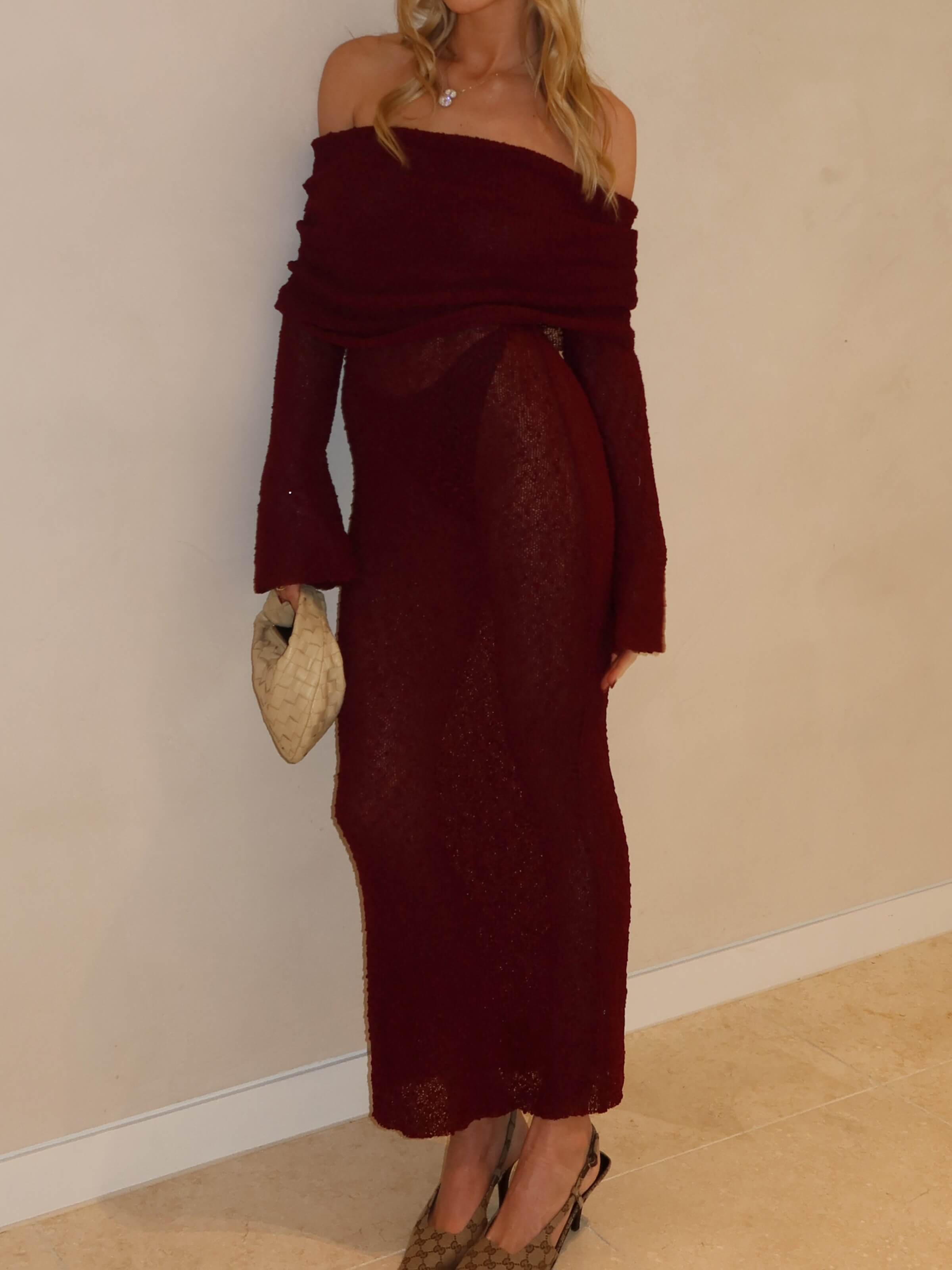 Kenvira™ | Off Shoulder Dress