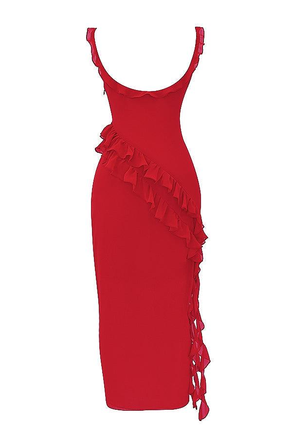 Venara™ | High Split Dress