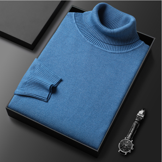 Modestique london™|Men's Solid Color Premium Cashmere Sweater