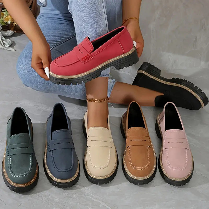 Étiennette™ - Comfortable Orthopaedic Loafers