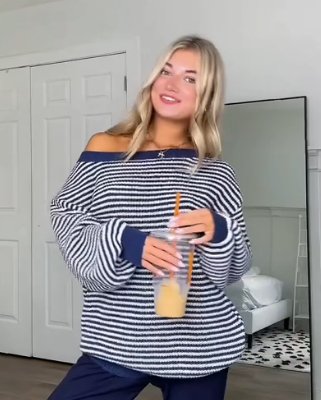 Amy | Casual Women's Sweater