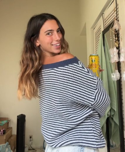 Amy | Casual Women's Sweater