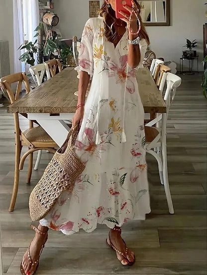 Lisa™ – Boho-Inspired A-Line Dress