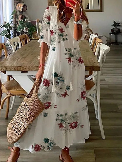 Lisa™ – Boho-Inspired A-Line Dress
