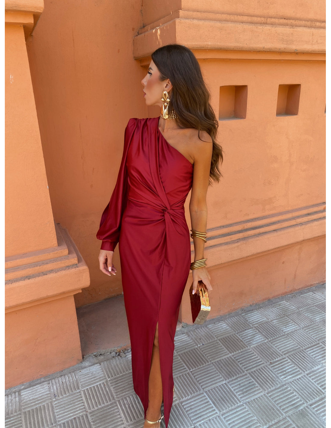 Alaysia - Elegant Maxi Dress