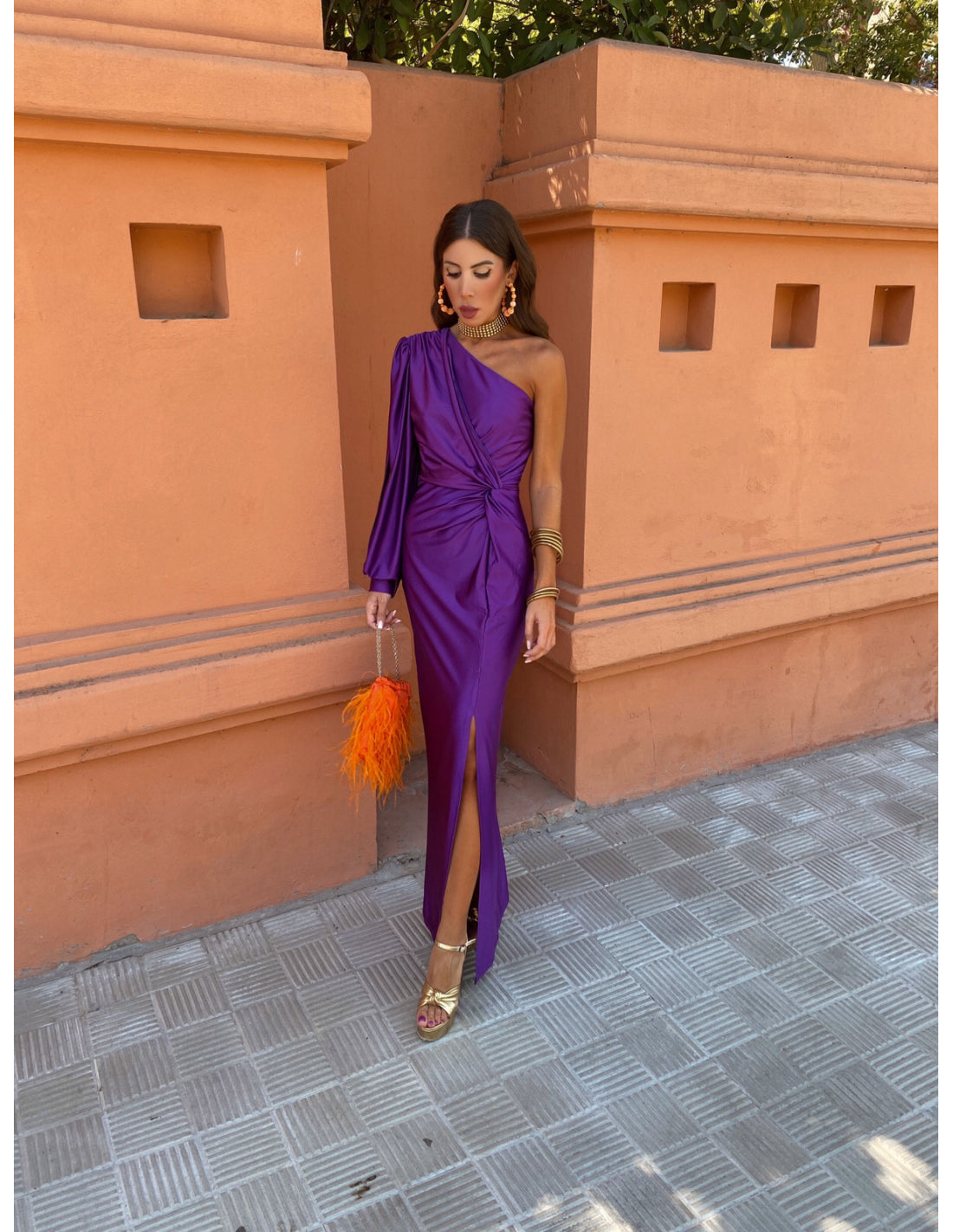 Alaysia - Elegant Maxi Dress