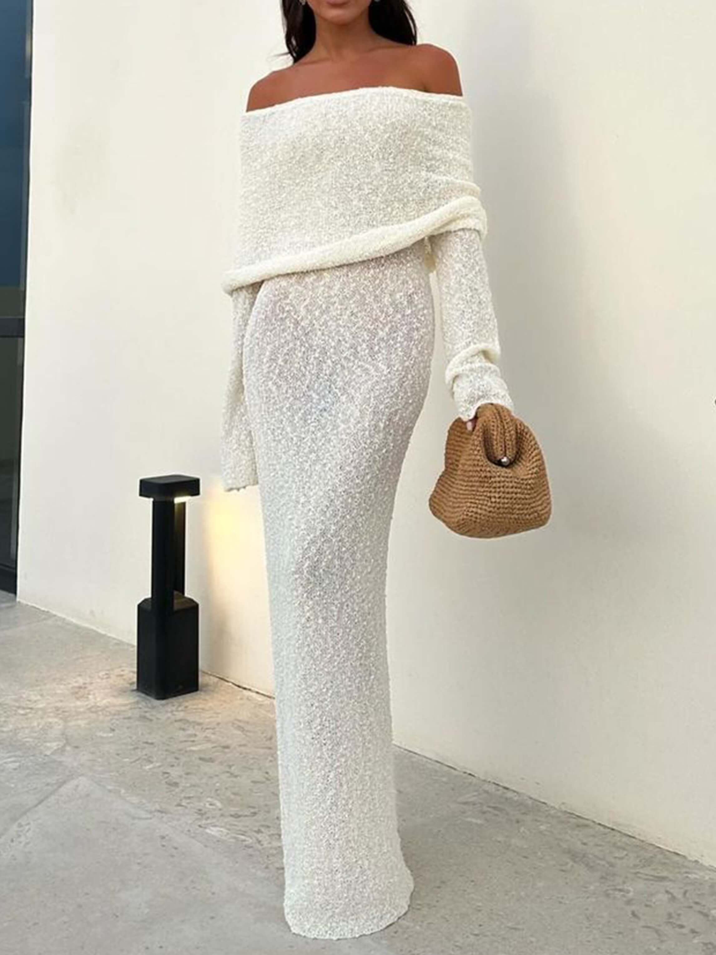 Kenvira™ | Off Shoulder Dress