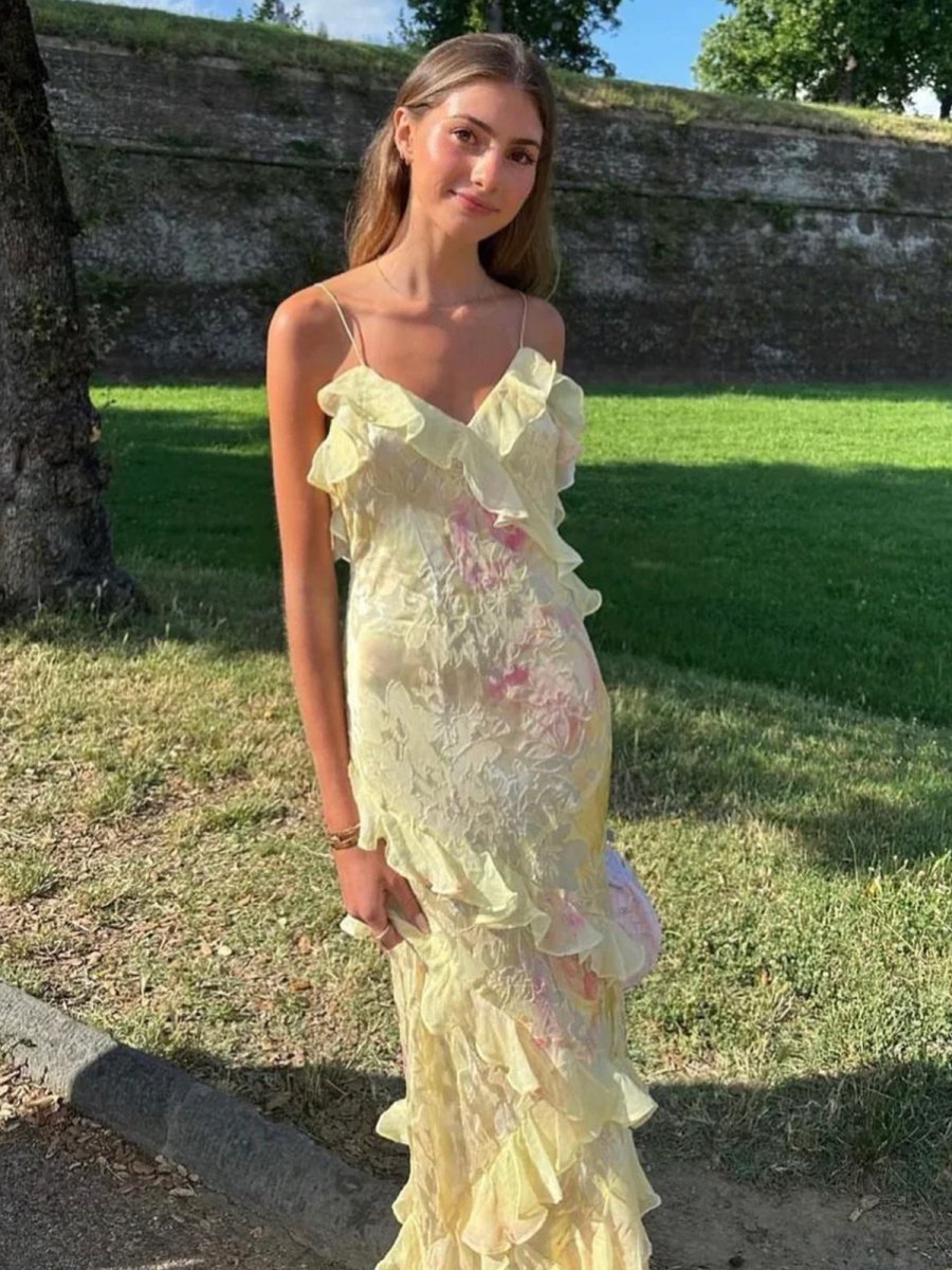 Cassidy | Charming Ruffle Dress