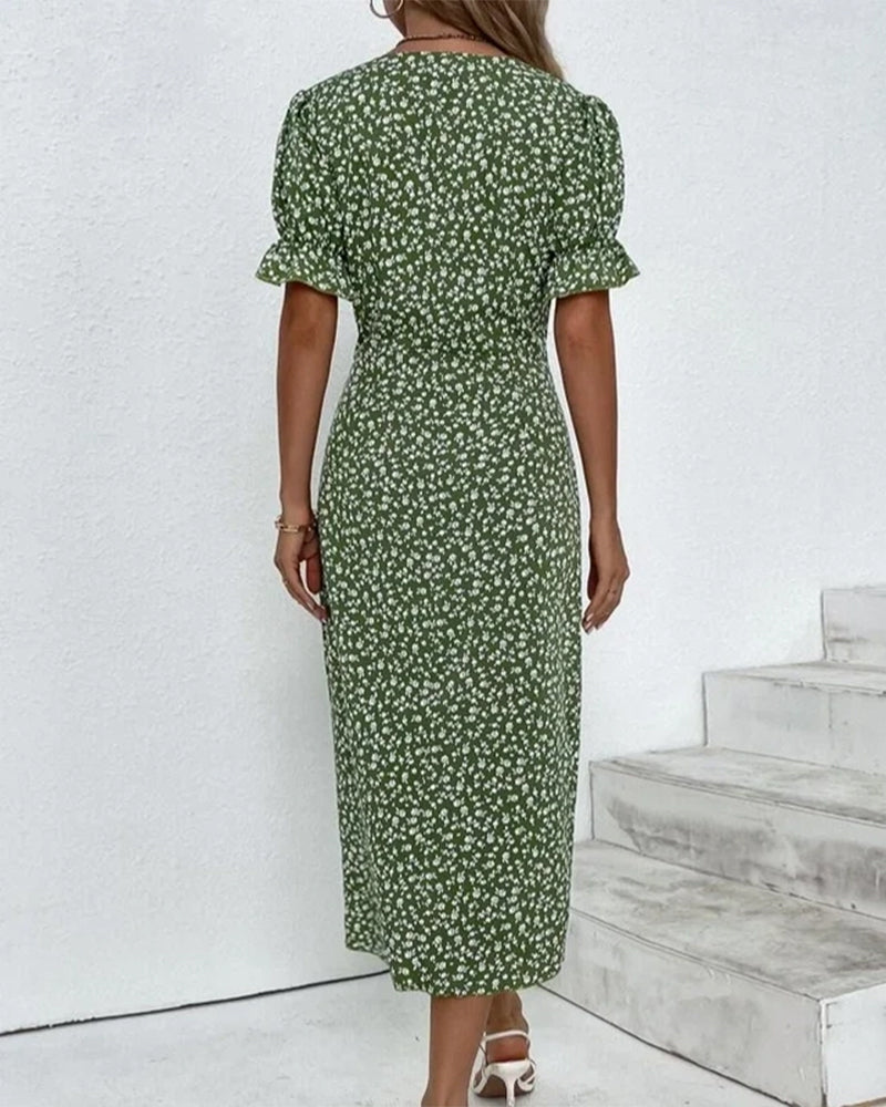 Kaelith™ – Spring Floral Dress