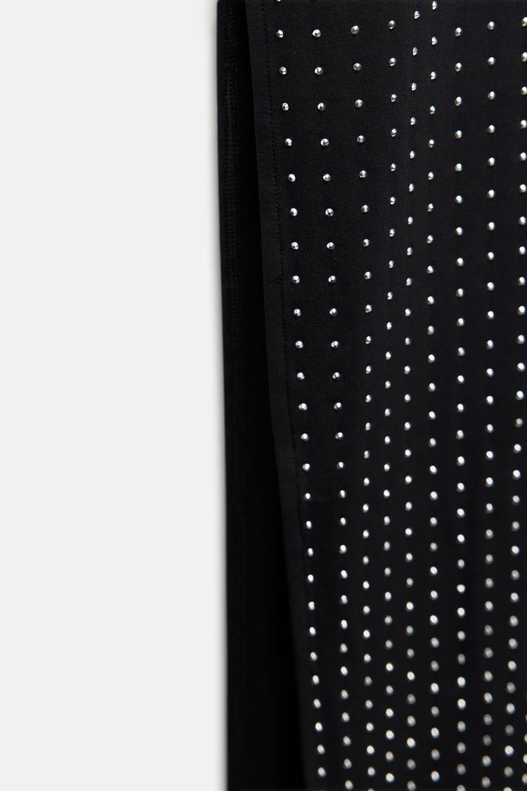 Halter™ | Rhinestone Elegance Dress