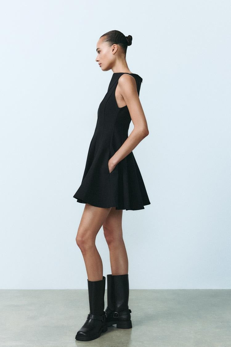 Alessia™ | Flared Mini Dress