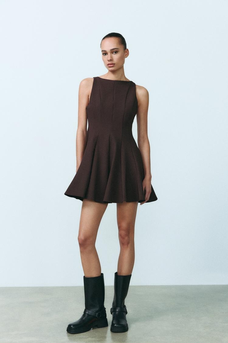 Alessia™ | Flared Mini Dress