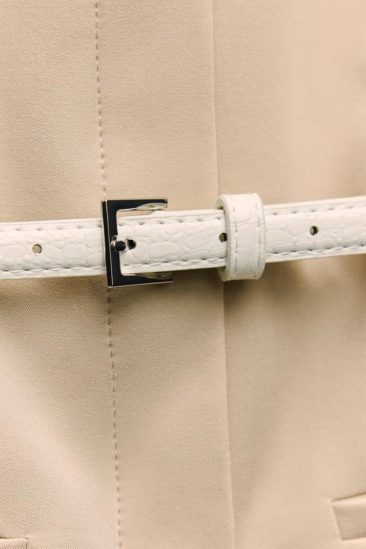 Modestique london™- Belted Mini Dress