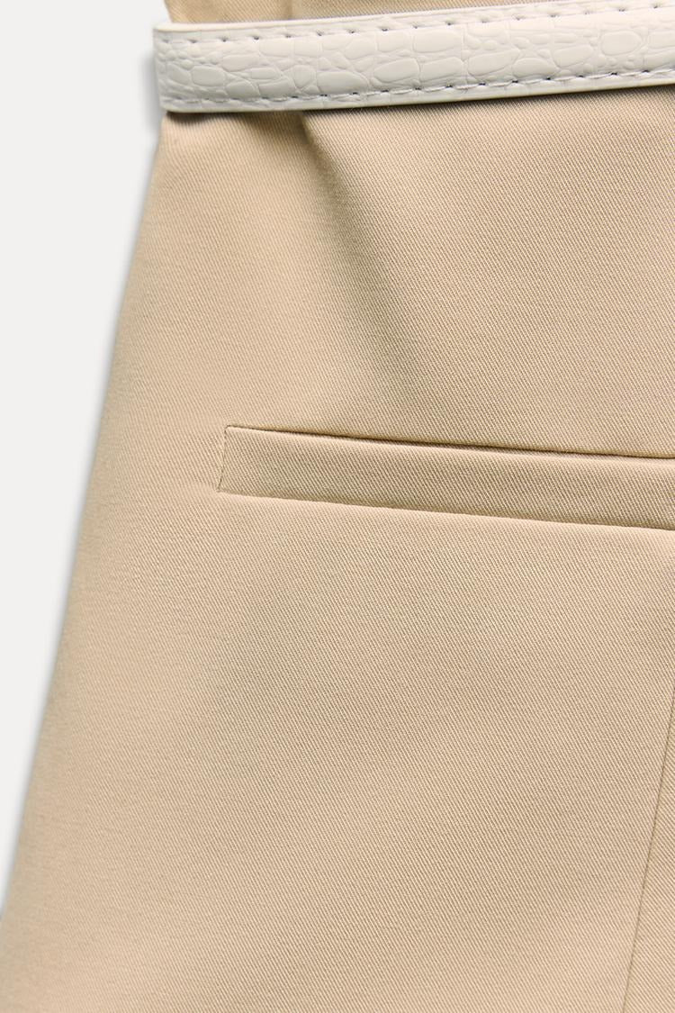 Modestique london™- Belted Mini Dress