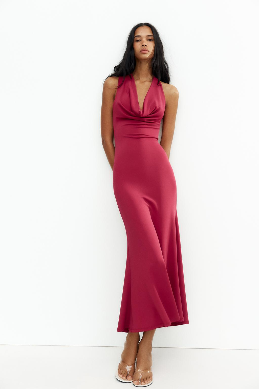 Sevgi™ | Draped Midi Dress