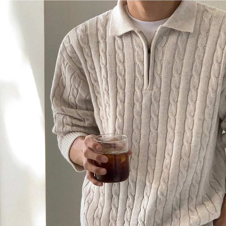 Modestique london™|CHEONGJU Classic Sweater