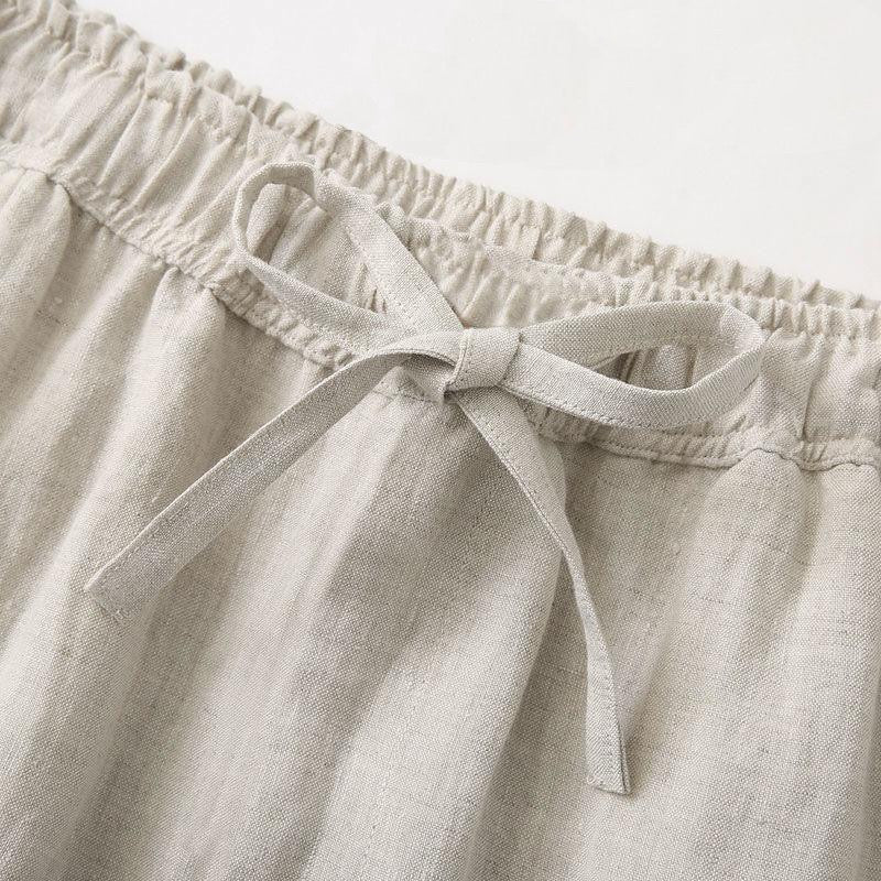 Modestique london™| CANNES Linen Pants