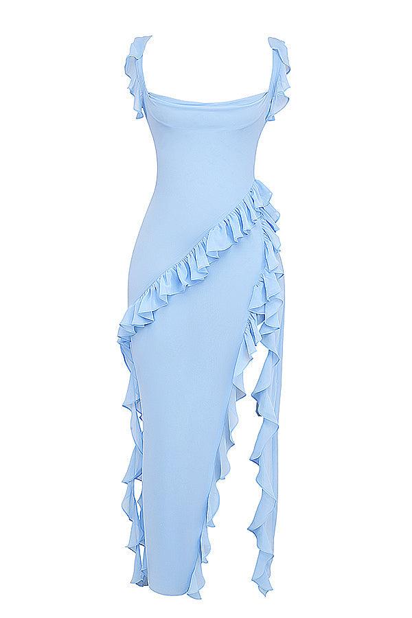 Venara™ | High Split Dress