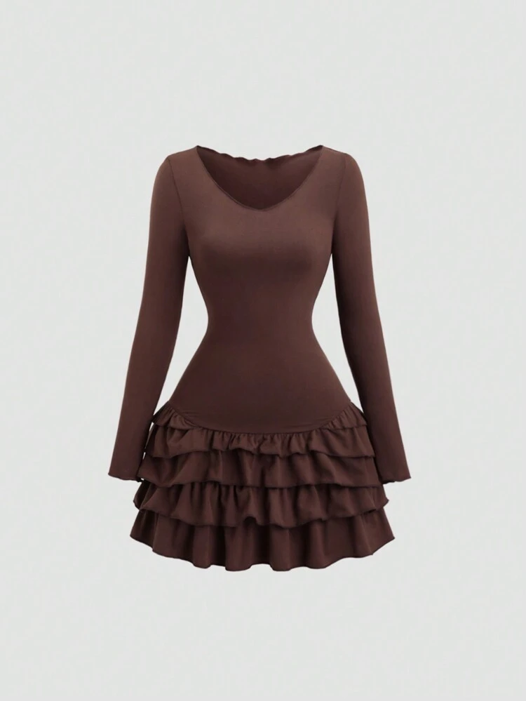 Modestique london™ | Cocoa Flare Dress
