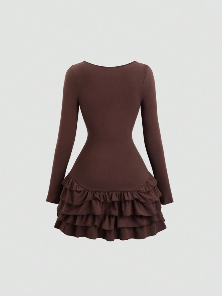 Modestique london™ | Cocoa Flare Dress