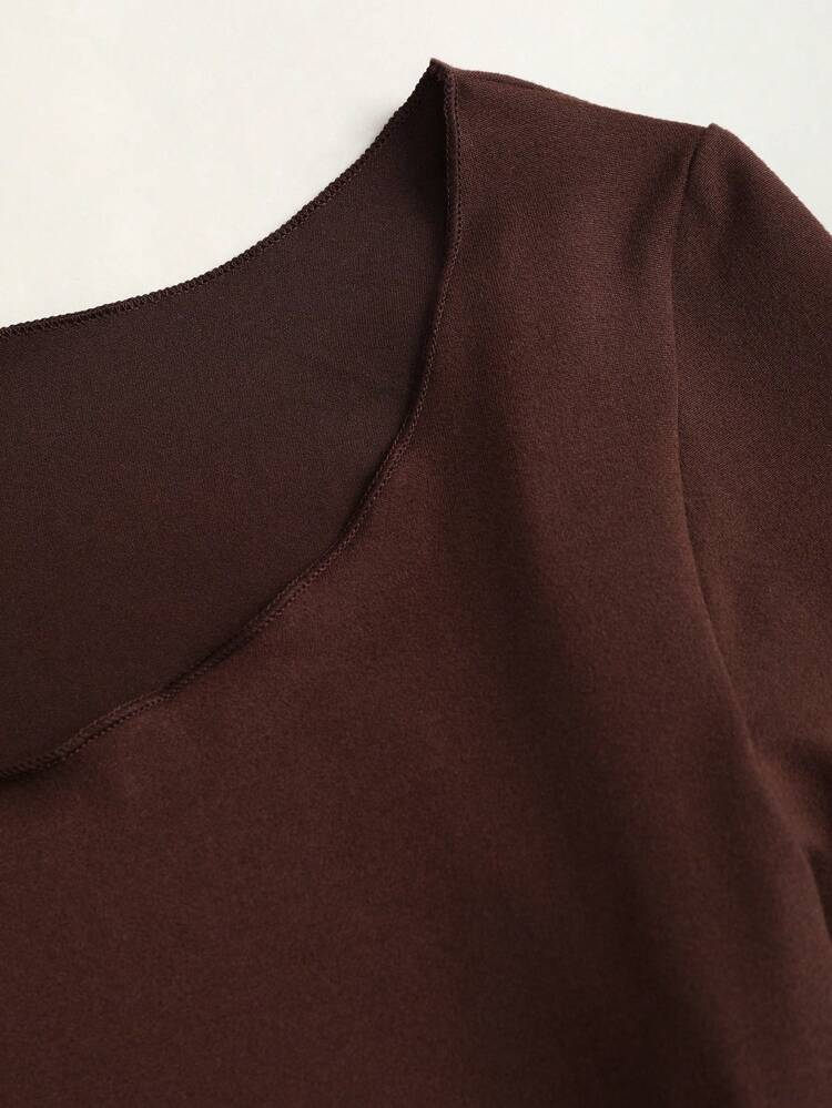 Modestique london™ | Cocoa Flare Dress