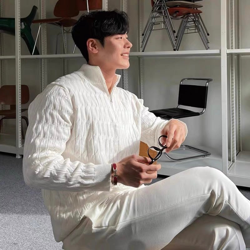 AVERY TORONTO ™|GWANGJU Half Zip Sweater