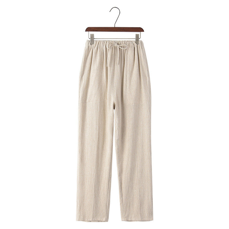 Modestique london™| CANNES Linen Pants