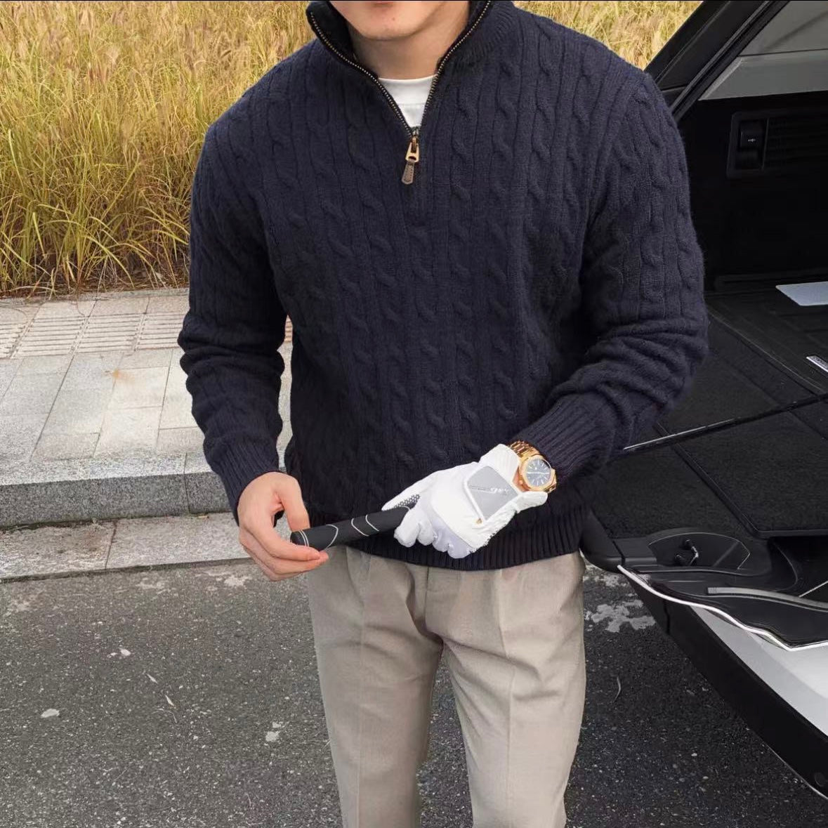 Modestique london™|NAMJEJU Zipped Sweater