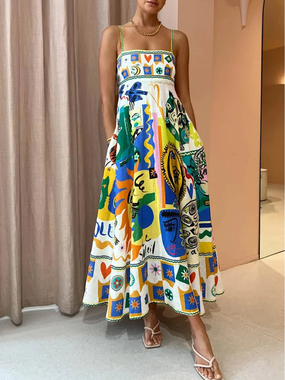 Modestique london| Cartenga dress