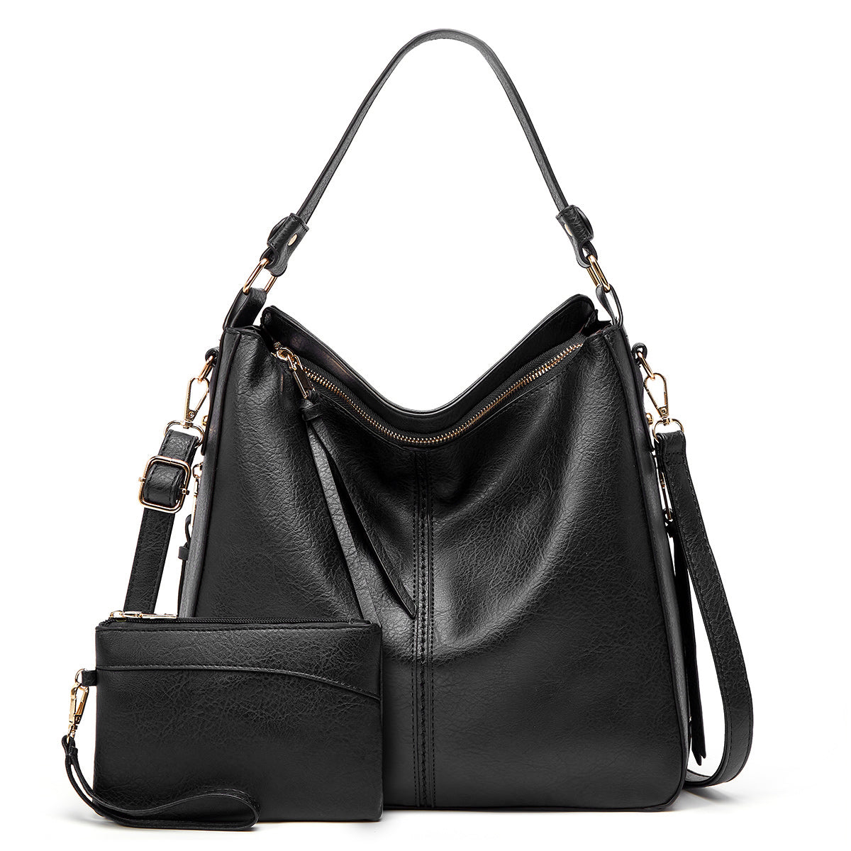 Blakely – Luxury Leather Hobo Handbag